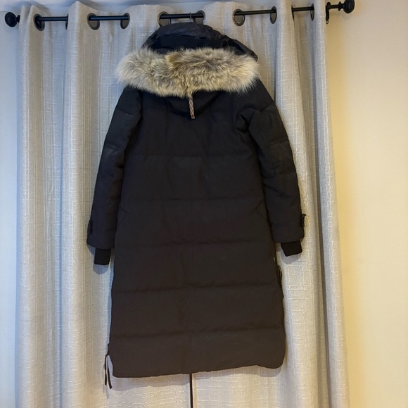 Canada Goose Aldridge Parka Black - Picture 2 of 4